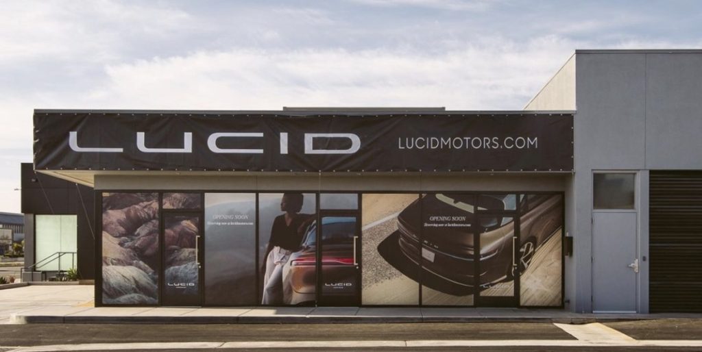 Where can you buy the Lucid Air in SC?